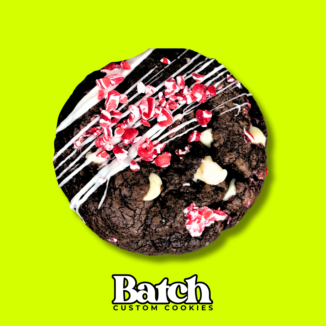 Peppermint Hot Chocolate Cookie