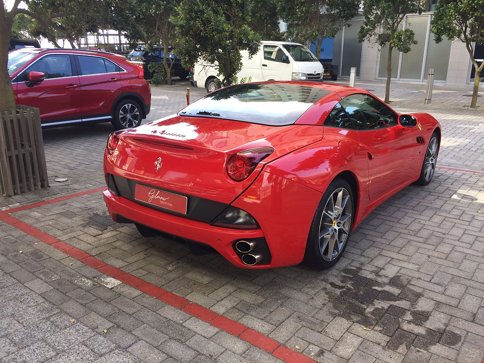 Thumbnail: 2012 Ferrari California