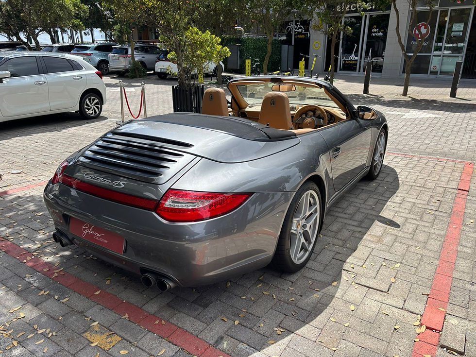 Thumbnail: 2009 Porsche 911 Carrera 4S Carbio