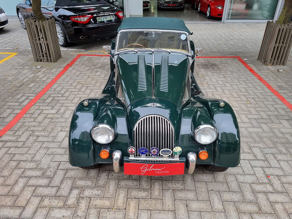 Thumbnail: 2005 Morgan Roadster V6