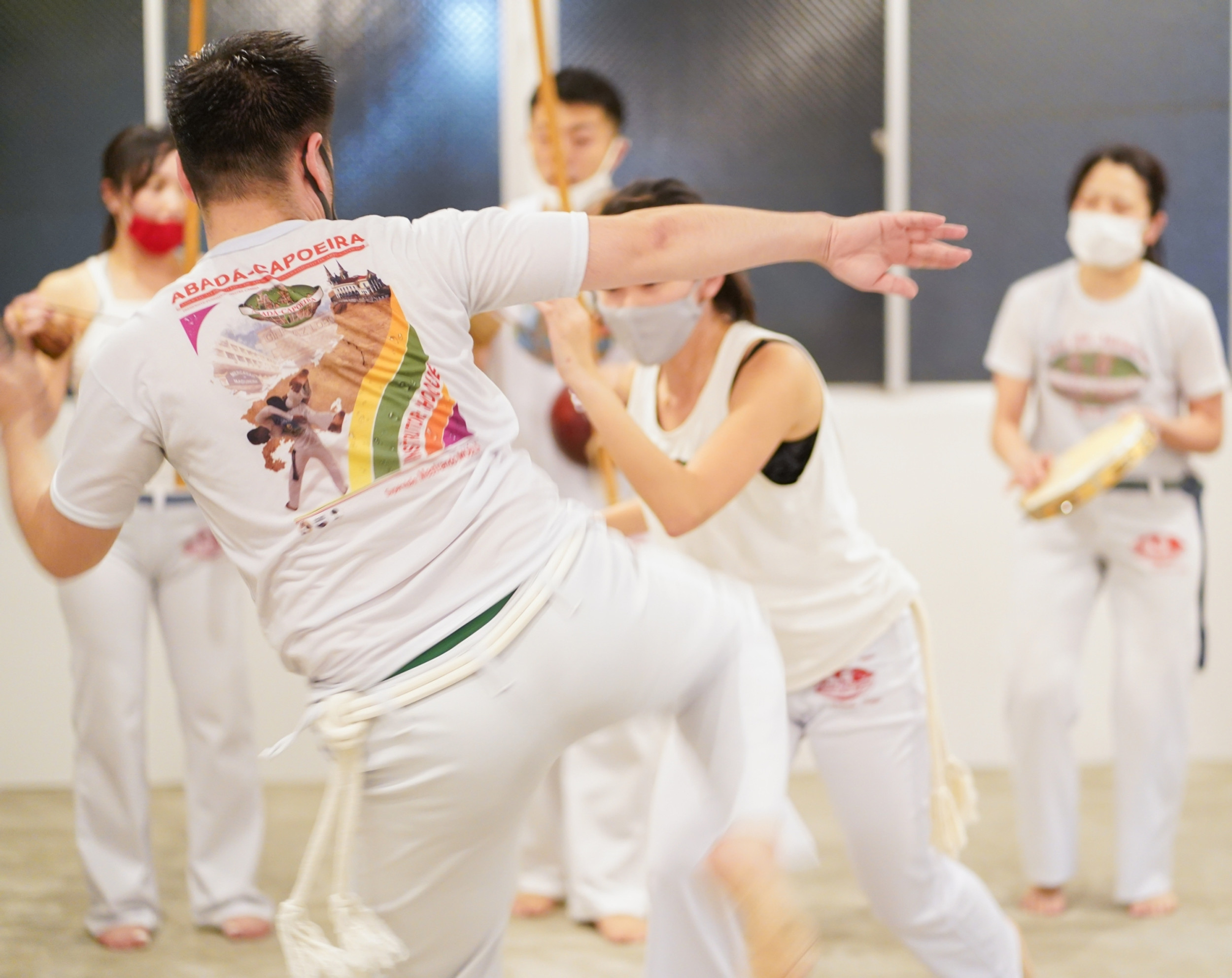通常クラス アバダ カポエイラ 東京 Abada Capoeira Tokyo 通常クラス アバダ カポエイラ 東京 Abada Capoeira Tokyo