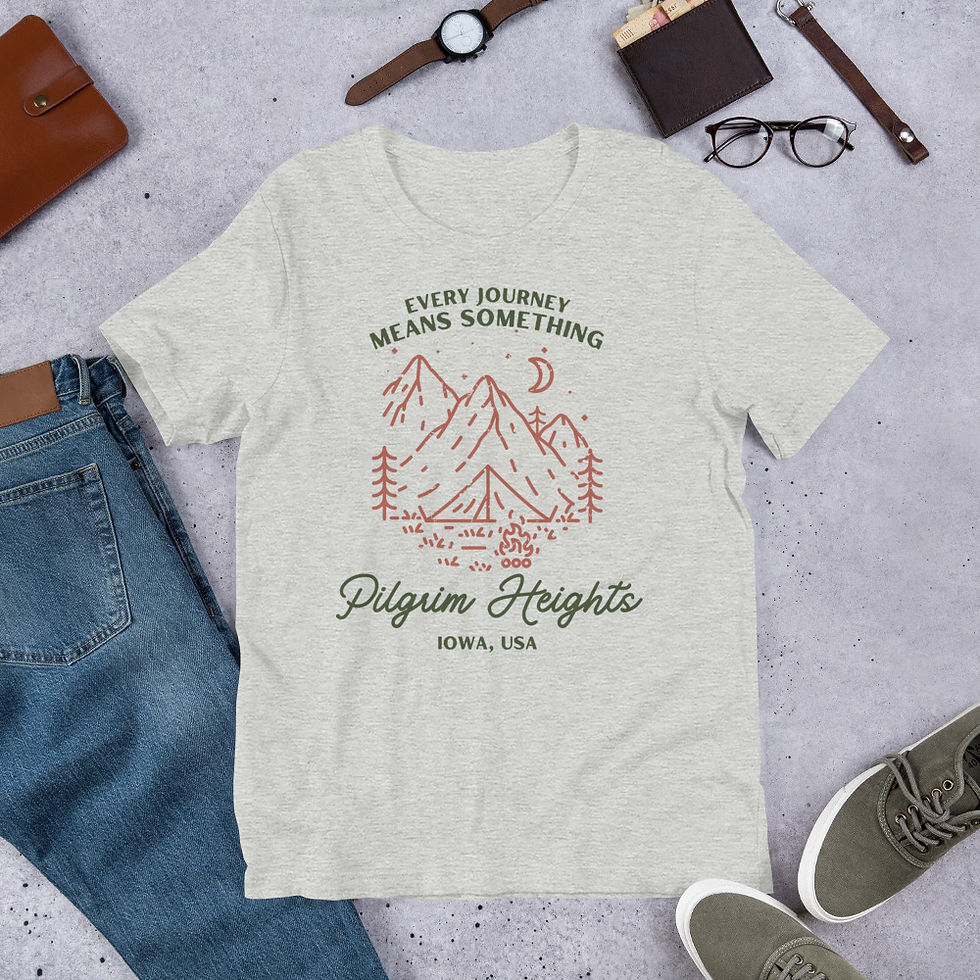 Thumbnail: Unisex Pilgrim Heights t-shirt