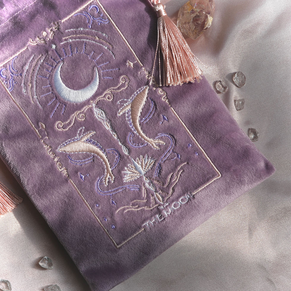 Thumbnail: Tarot Bag [ The Moon ]