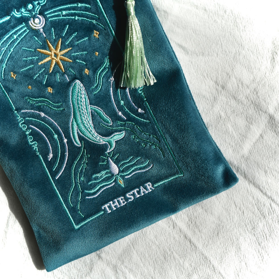 Thumbnail: Tarot Bag [ The Star]