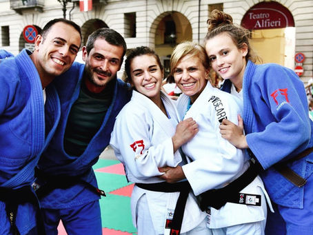 Istruttori di judo esperti per tutti i livelli