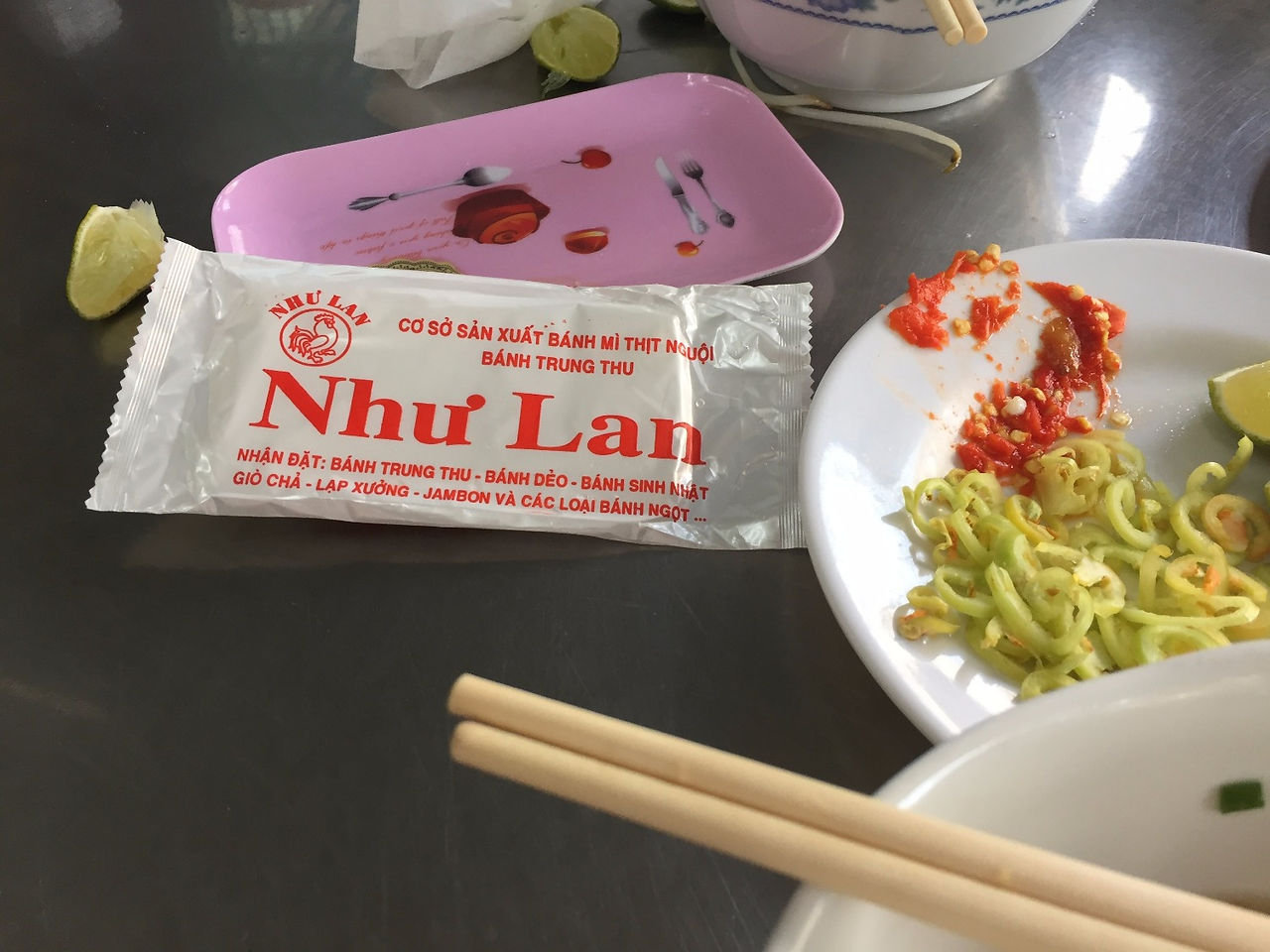 Nhu Lan Ho Chi Minh Food
