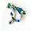 Thumbnail: Liberty Flowers Saints Bracelets