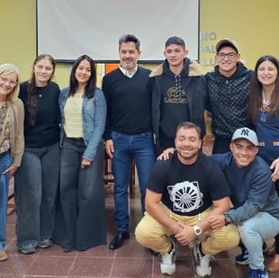 CHARLA "FAZENDA DE LA ESPERANZA"
