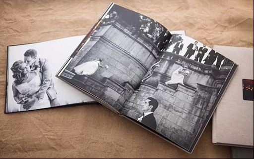 SB Courthouse Signature Heirloom Leather Photobook