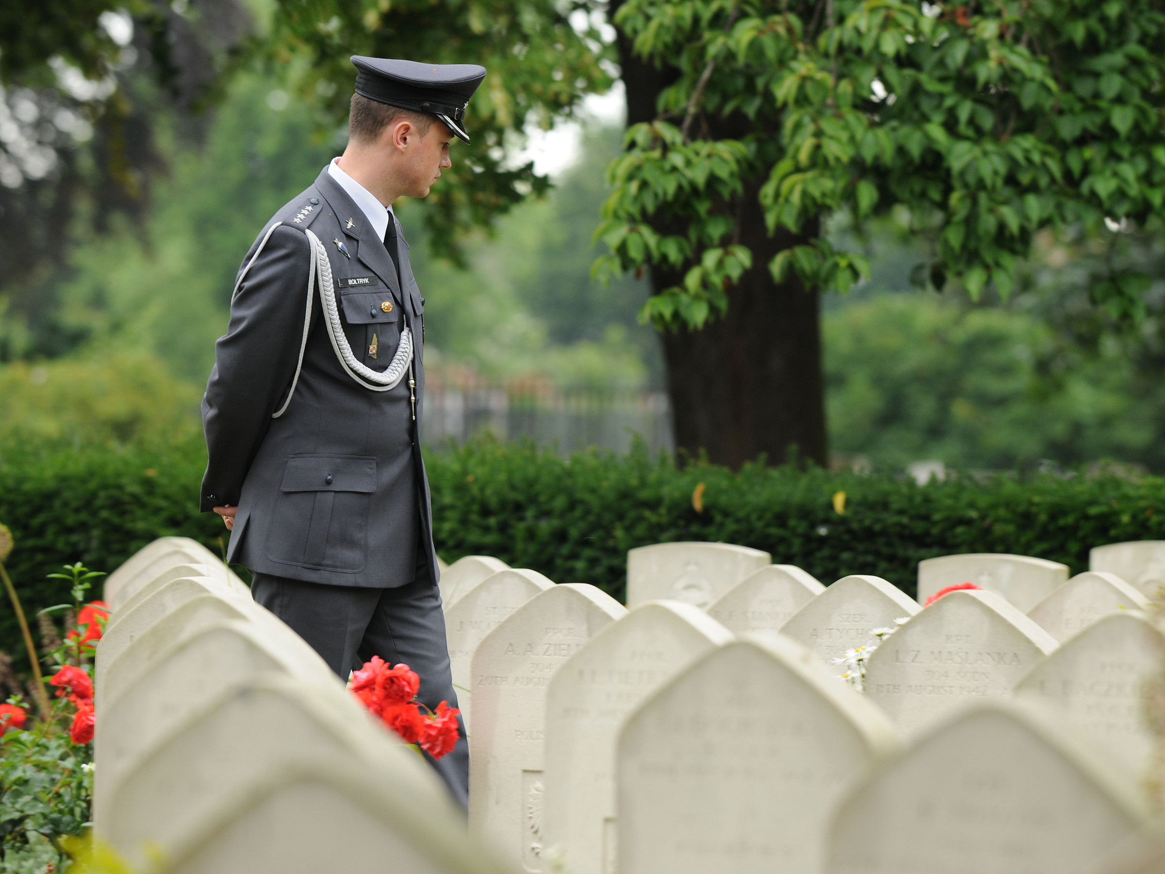 Mike Ingham recounts the first visit of Dęblin cadets to RAF Cranwell ...