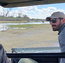 Massimo training guides in the Okavango Delta in Botswana
