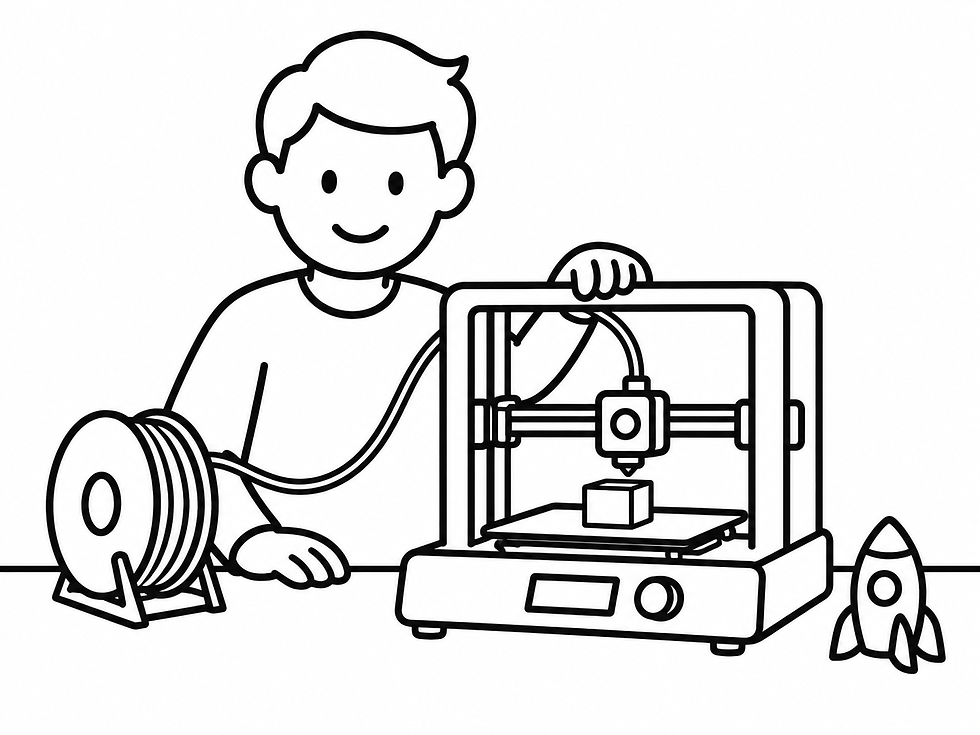 Einführung Tüftelwelt und 3D Druck