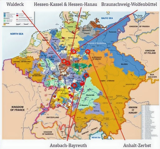 Die Hessen - Wer Waren Sie?