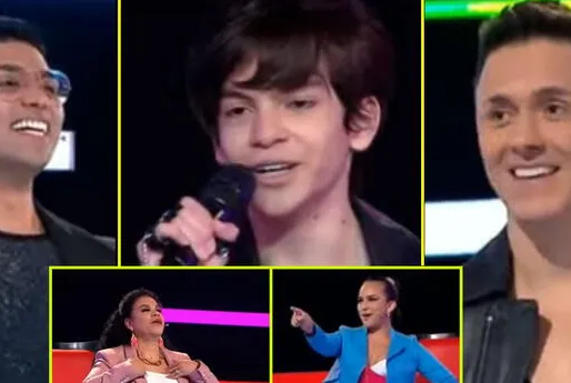 Joven interpreta ‘’Sway’’ y el jurado completo voltea a verlo