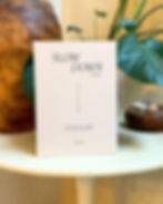 Thumbnail: Slow Down journal