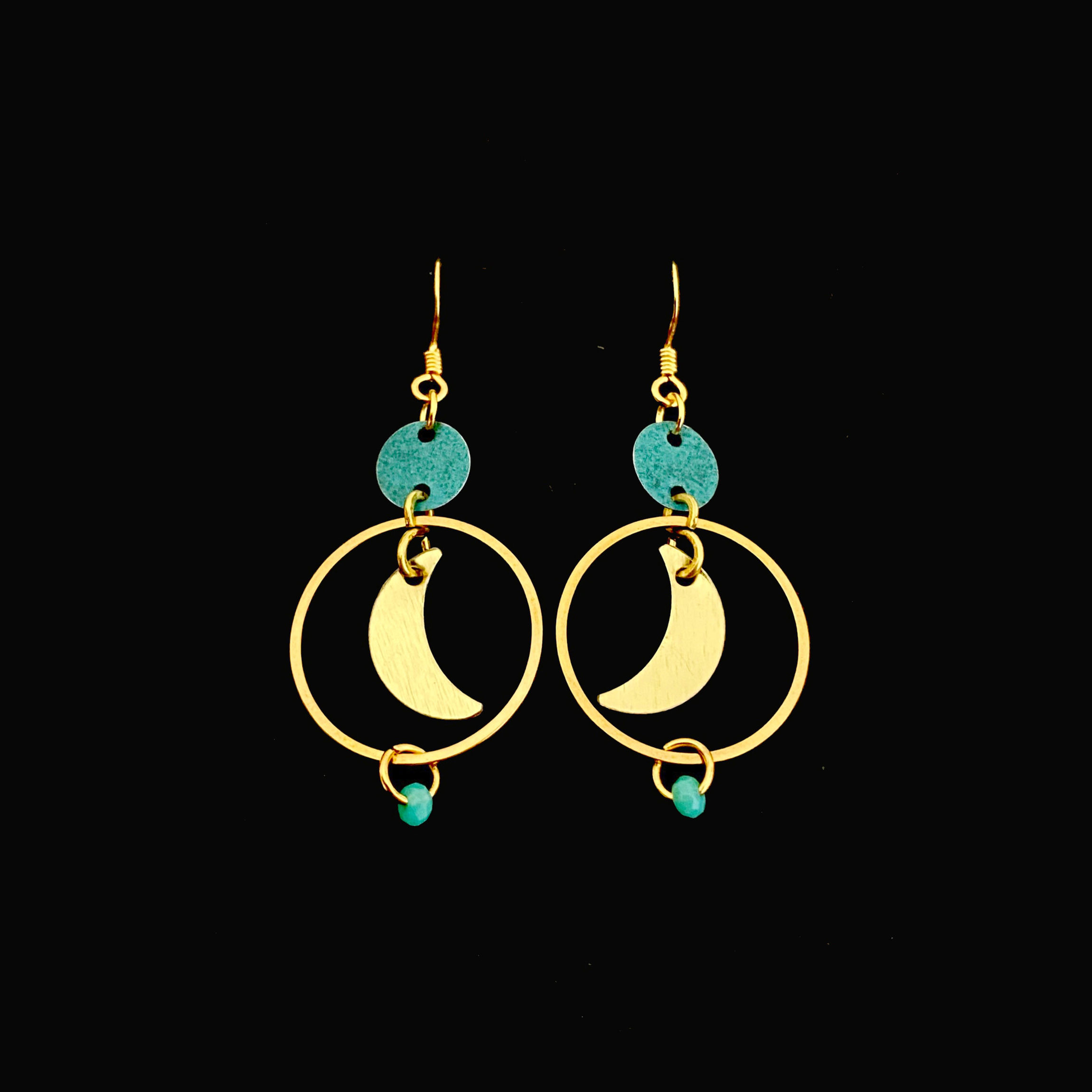 Boucles d’oreilles Sara - Les dorées