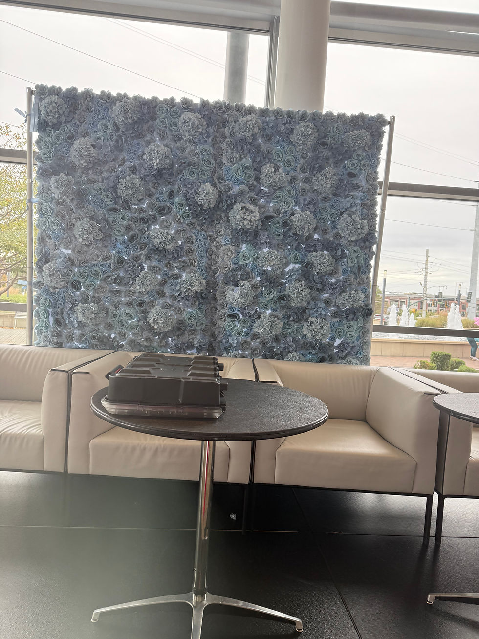 Thumbnail: Blue Flower Wall 