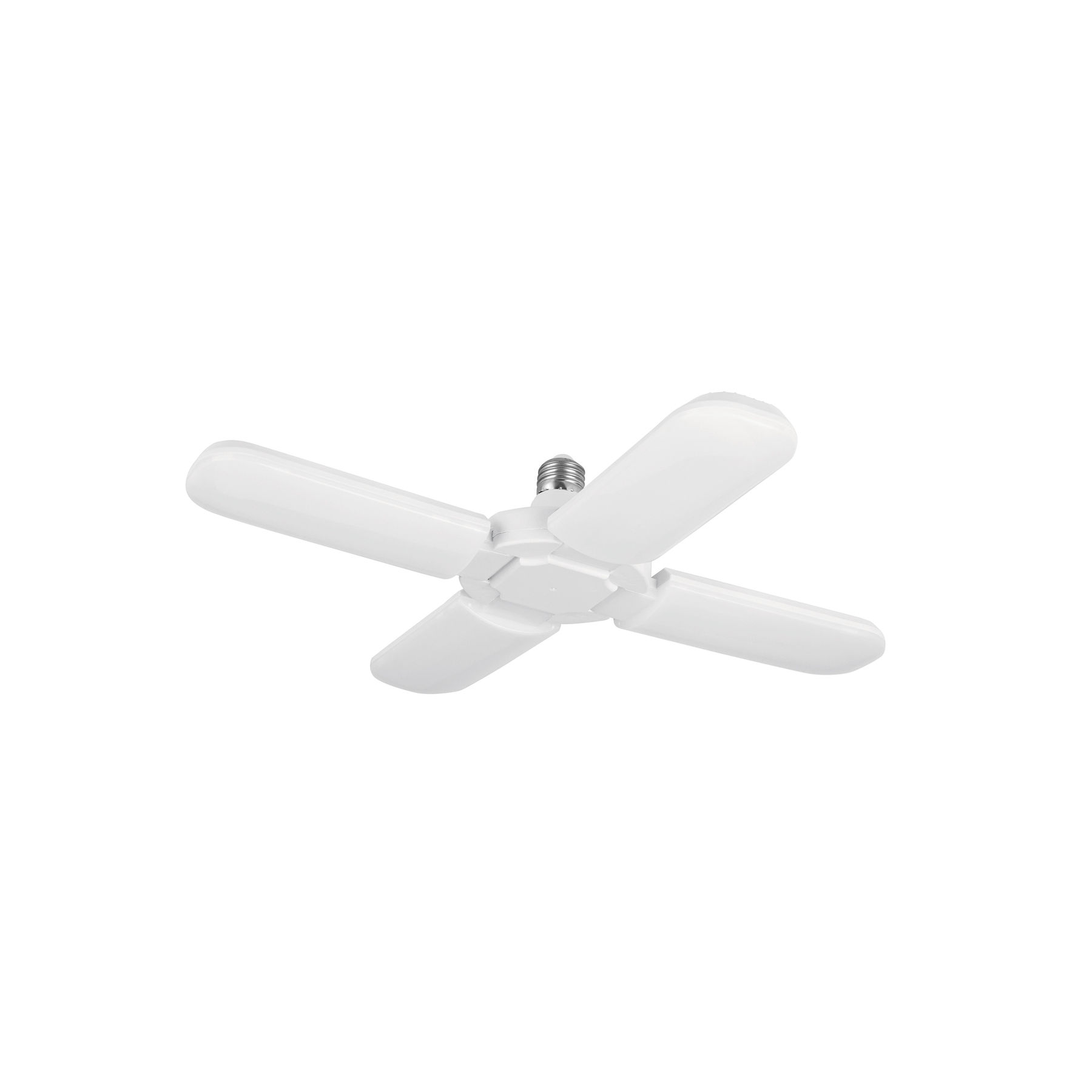 26124 MM1   LÁMPARA LED 32W TIPO VENTILADOR, 4 ASPAS AJUSTABLES, VOLTECK