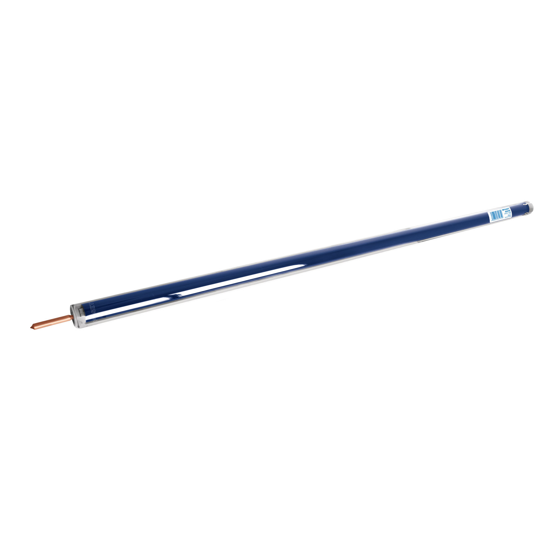 47673 MM1   12 TUBOS DE VIDRIO HEAT PIPE PARA MODELO CALE-12HS
