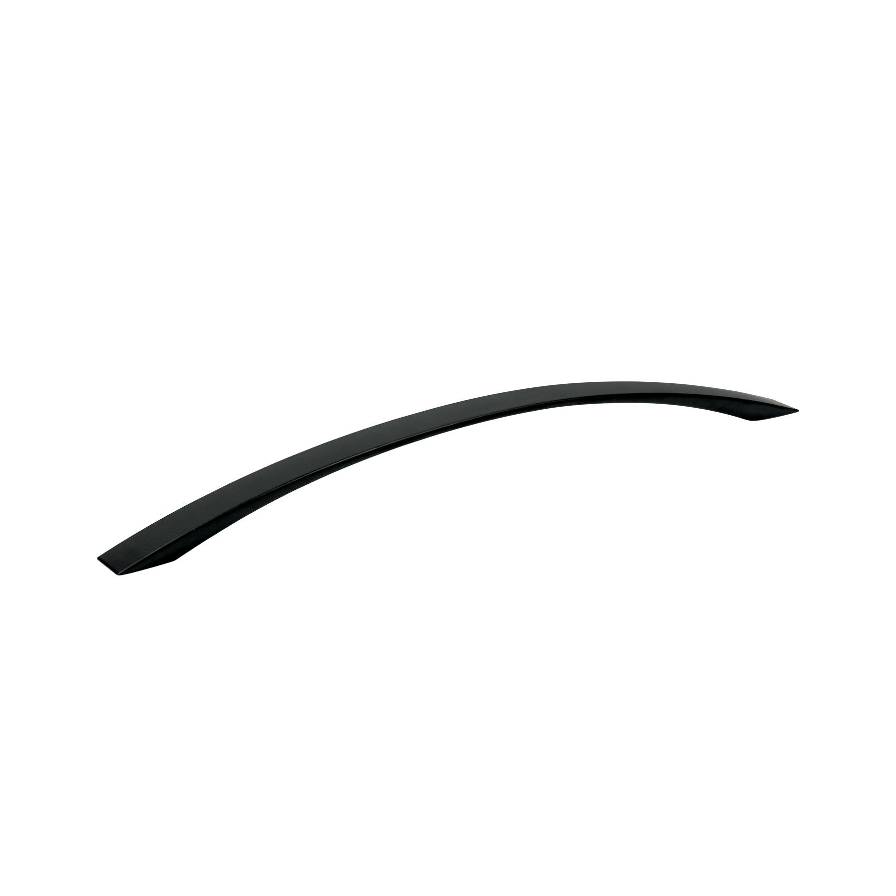 45647 JALADERA DE 224MM ESTILO 'MODERNO' ACABADO NEGRO  HERMEX