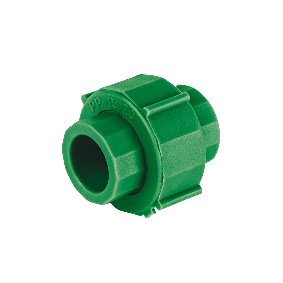 45556 TUERCA UNION PPR  PLASTICA   1/2'  FOS