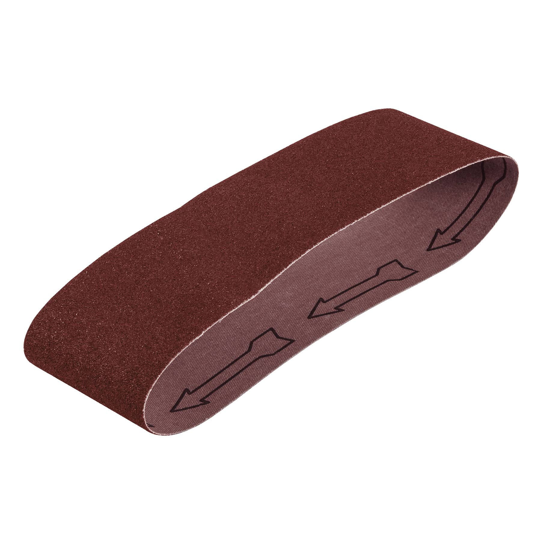15819 ** PAQ 5 PZS ***BANDA LIJA PARA MADERA 3X21' GRANO 120