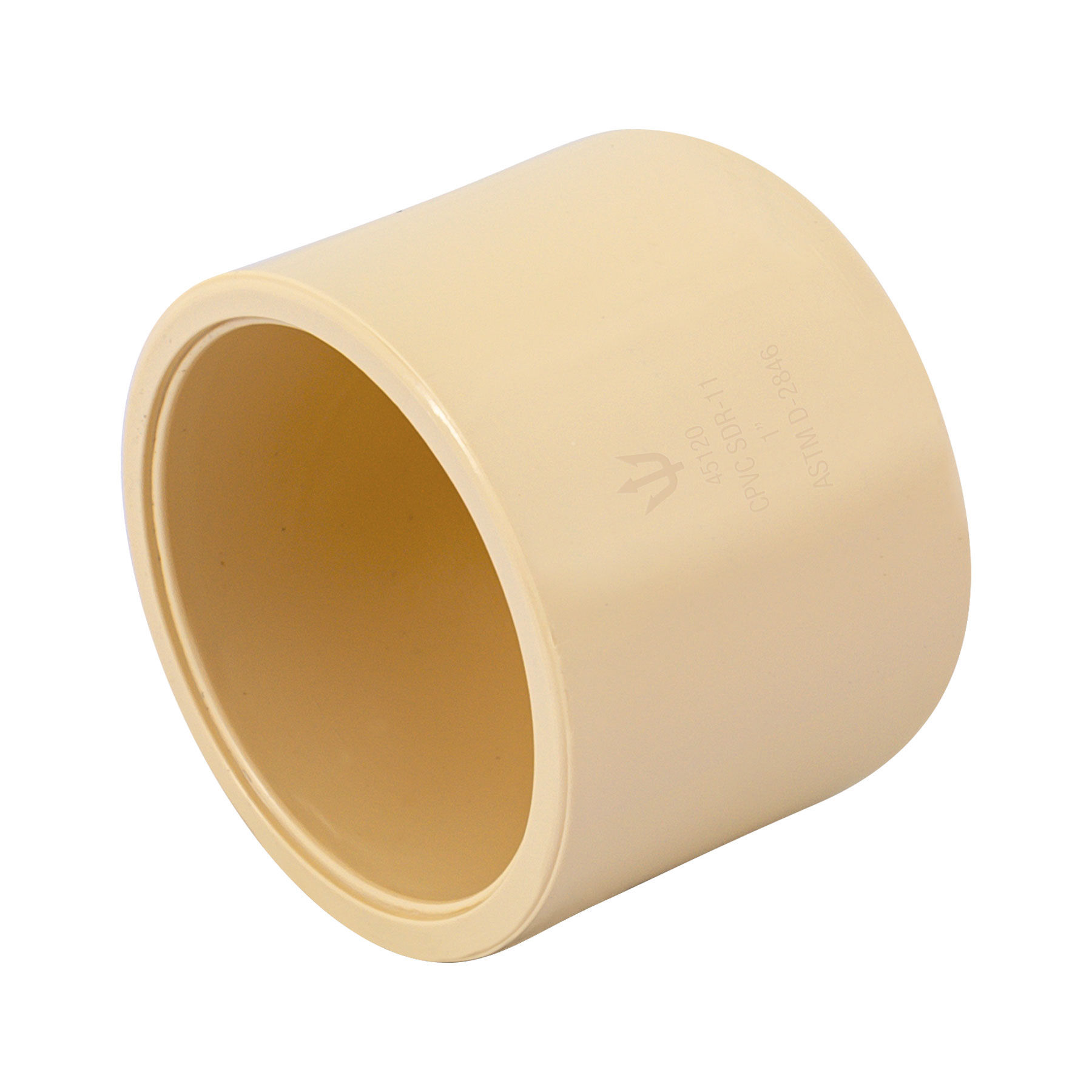 45120 ***BOLSA 20 PZAS*** TAPÓN DE CPVC, 25MM