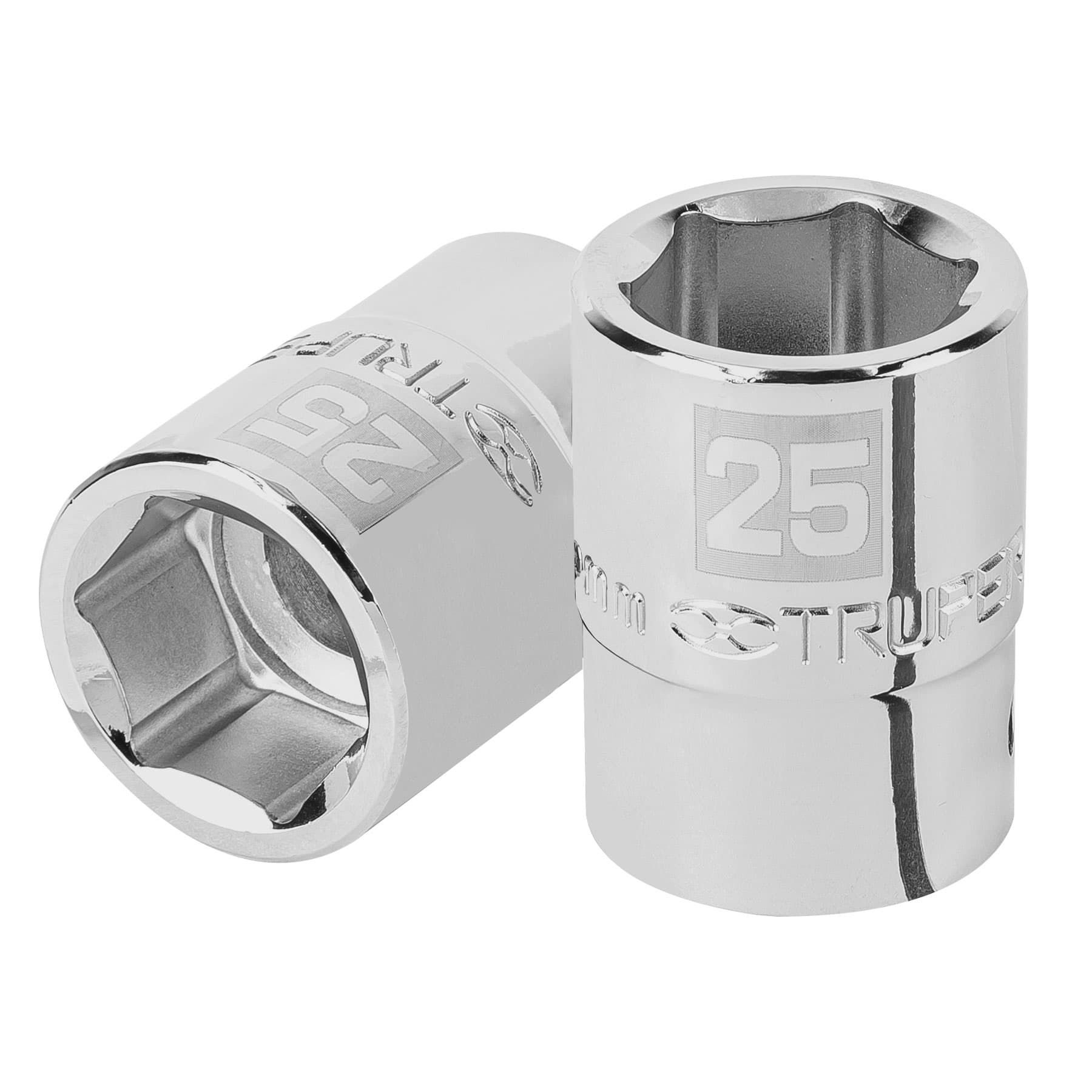 14973 DADO DE 6 PUNTAS, CUADRO 3/4' DE 25MM