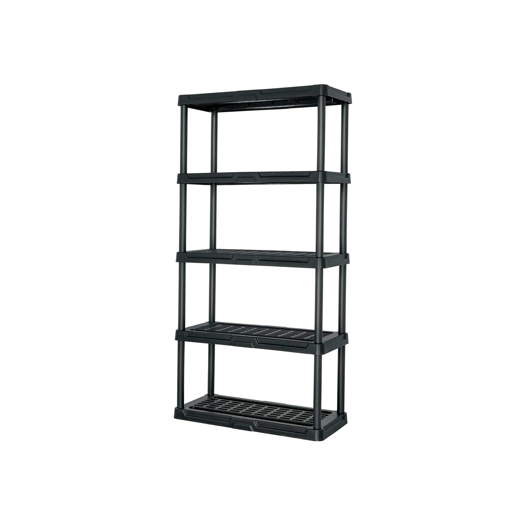 20614 MM1   ESTANTE PLÁSTICO PRETUL DE 5 REPISAS