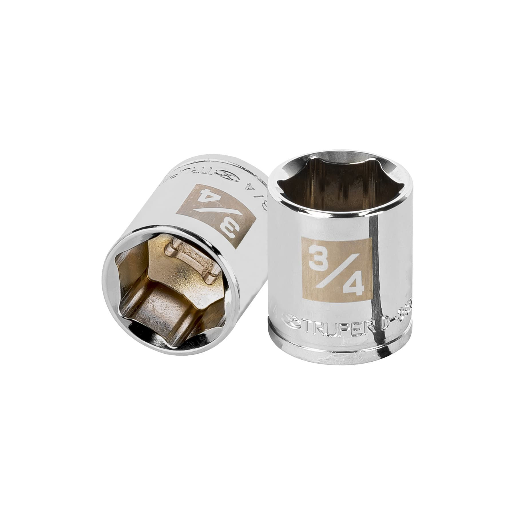 13613 DADO CUADRO 3/8' HEXAGONAL STD 3/4'