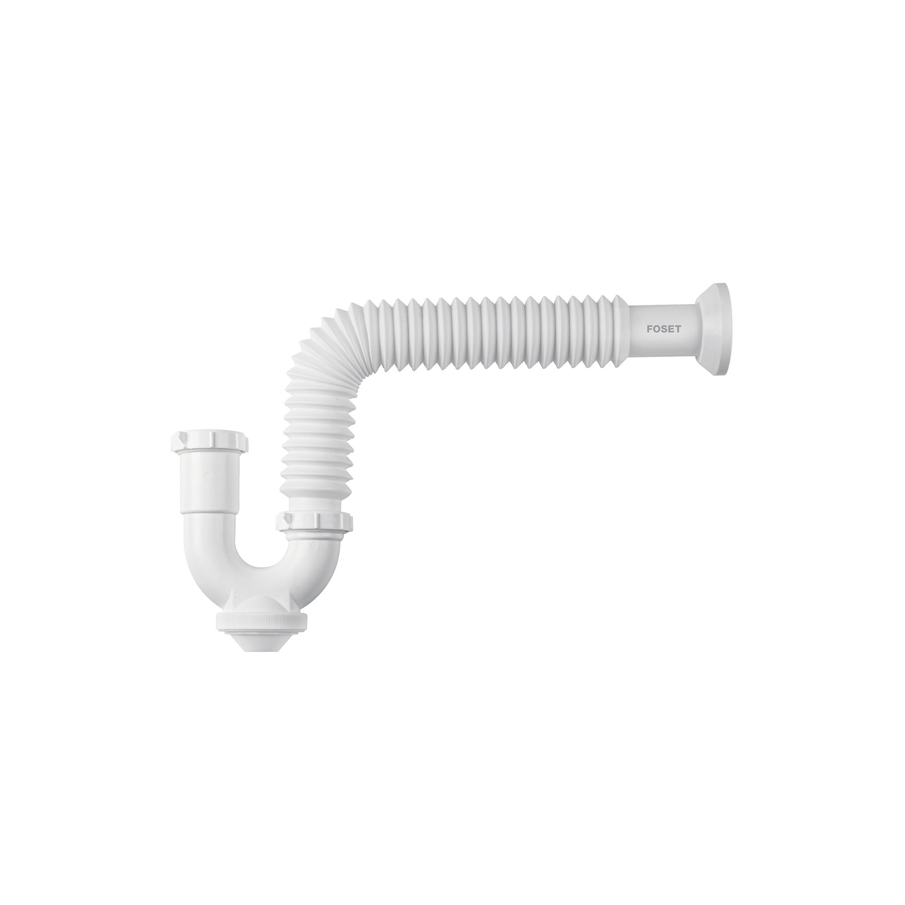 45317 CÉSPOL RÍGIDO P/FREGADERO S/CONTRA, POLIPROPILENO, 1-1/2'