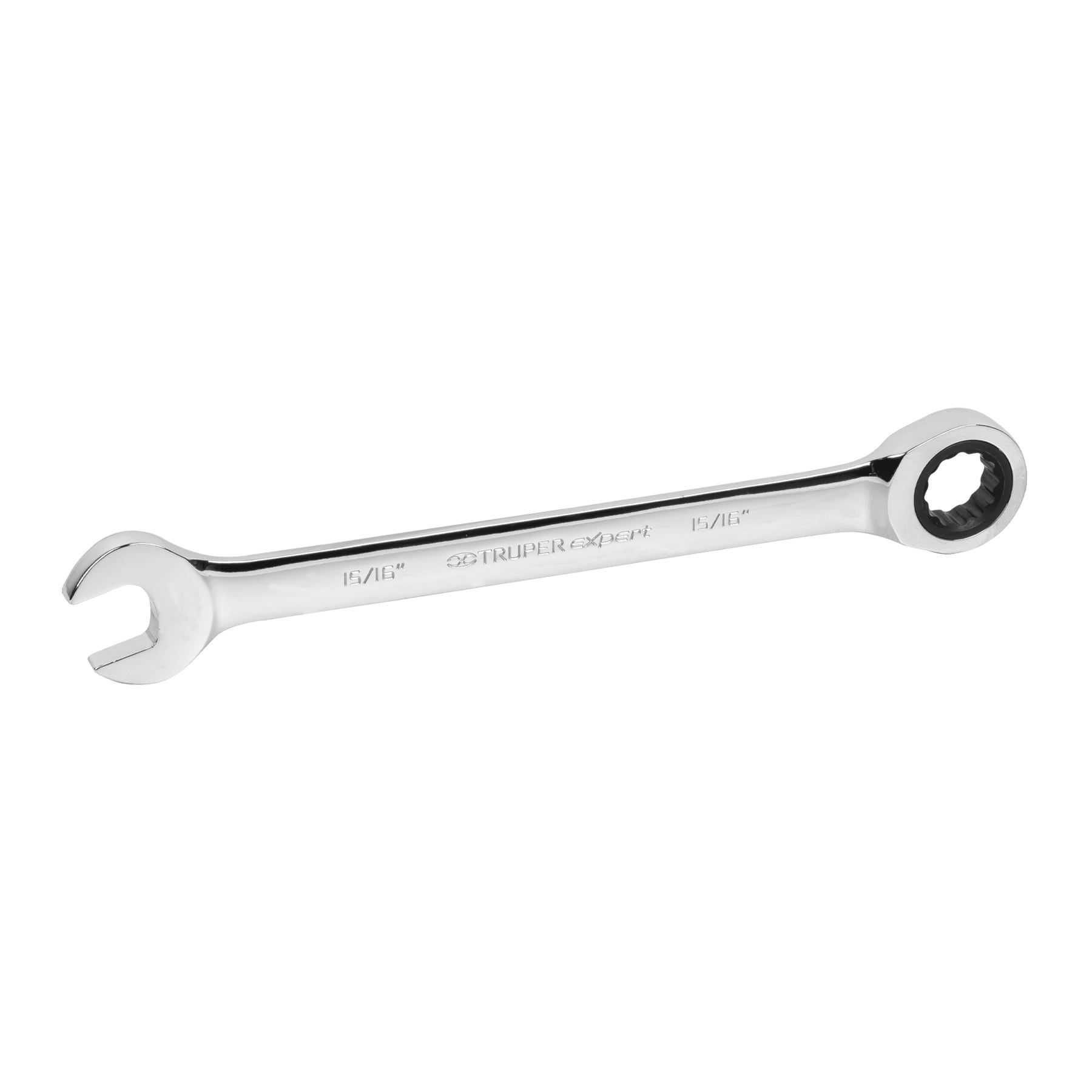 13604 LLAVE COMBINADA CON MATRACA, 15/16', TRUPER EXPERT