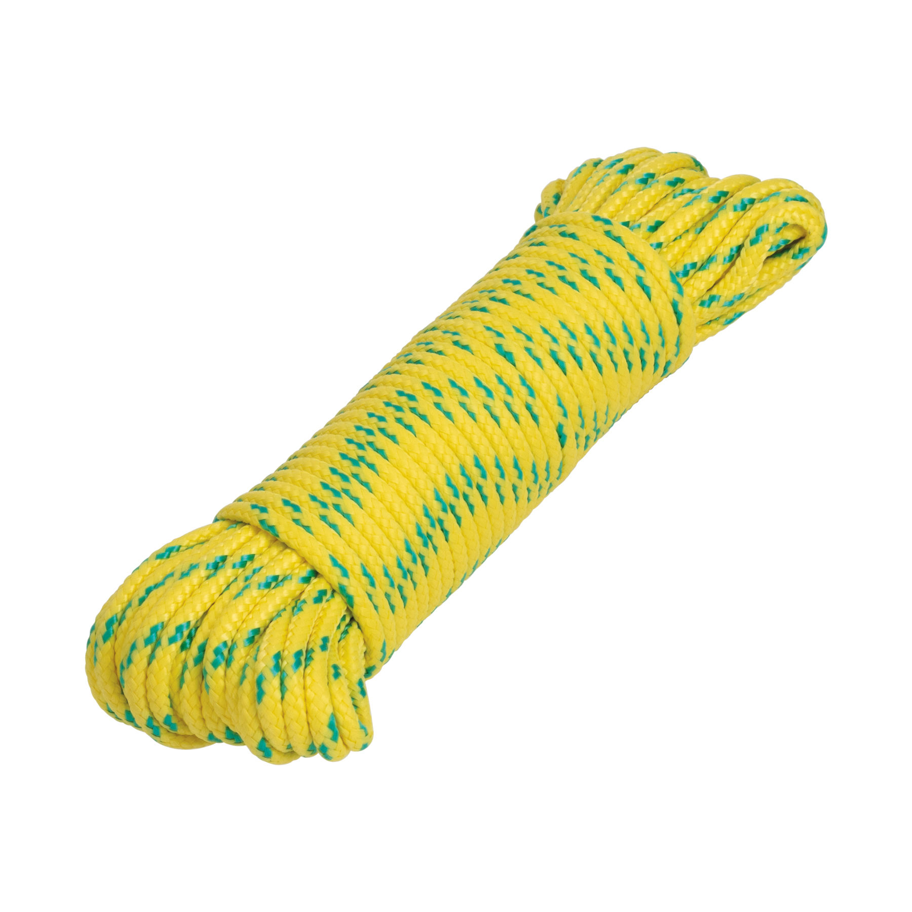 47807 MM1   PIOLA DE POLIPROPILENO TRENZADA, MULTICOLOR, 4MM X 15M