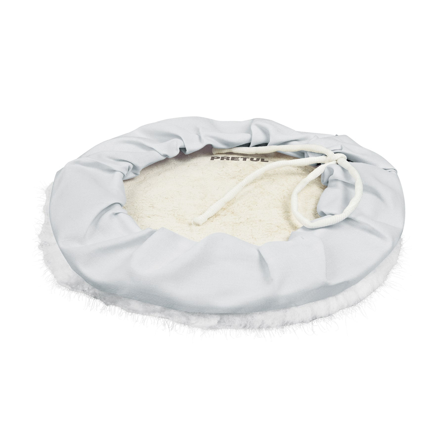 103938BORLA PARA PULIR DE LANA DE 10" CON JARETA, TRUPER