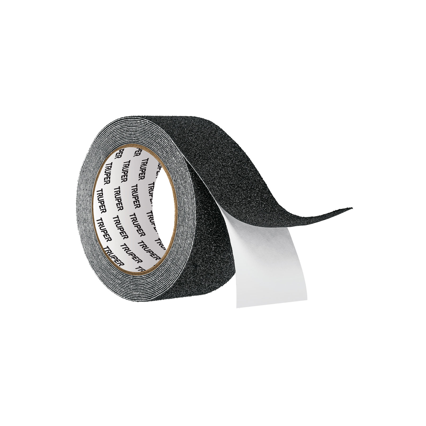 12532 CINTA ADHESIVA ANTIDERRAPANTE, ROLLO, NEGRA, 50MM x 5M