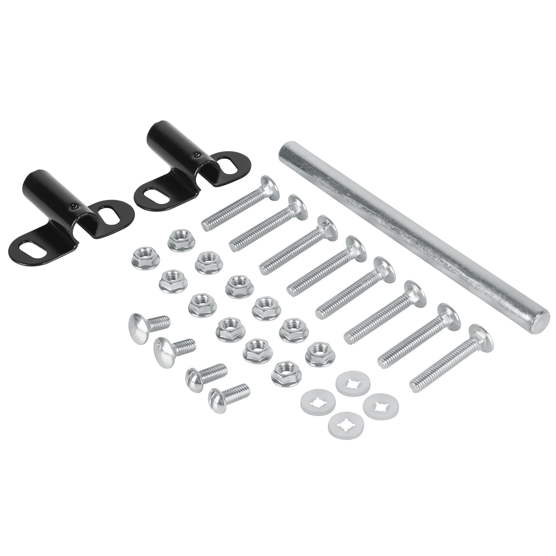 20638 JUEGO TORNILLERIA, CHUMACERAS Y EJE CARRETILLAS GRIS PRETUL