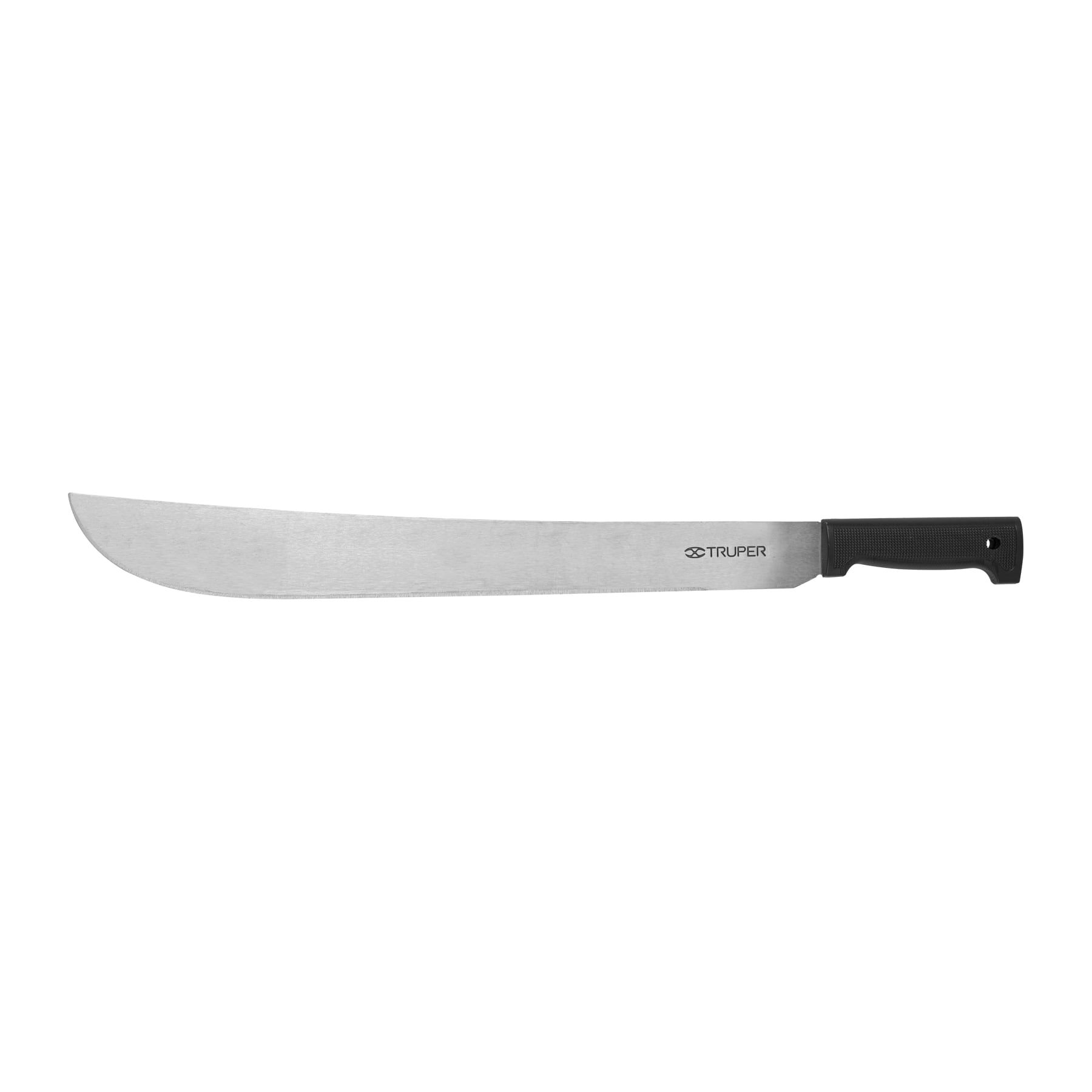 15867 MM2   MACHETE PULIDO STD 22' CON CACHA NEGRA
