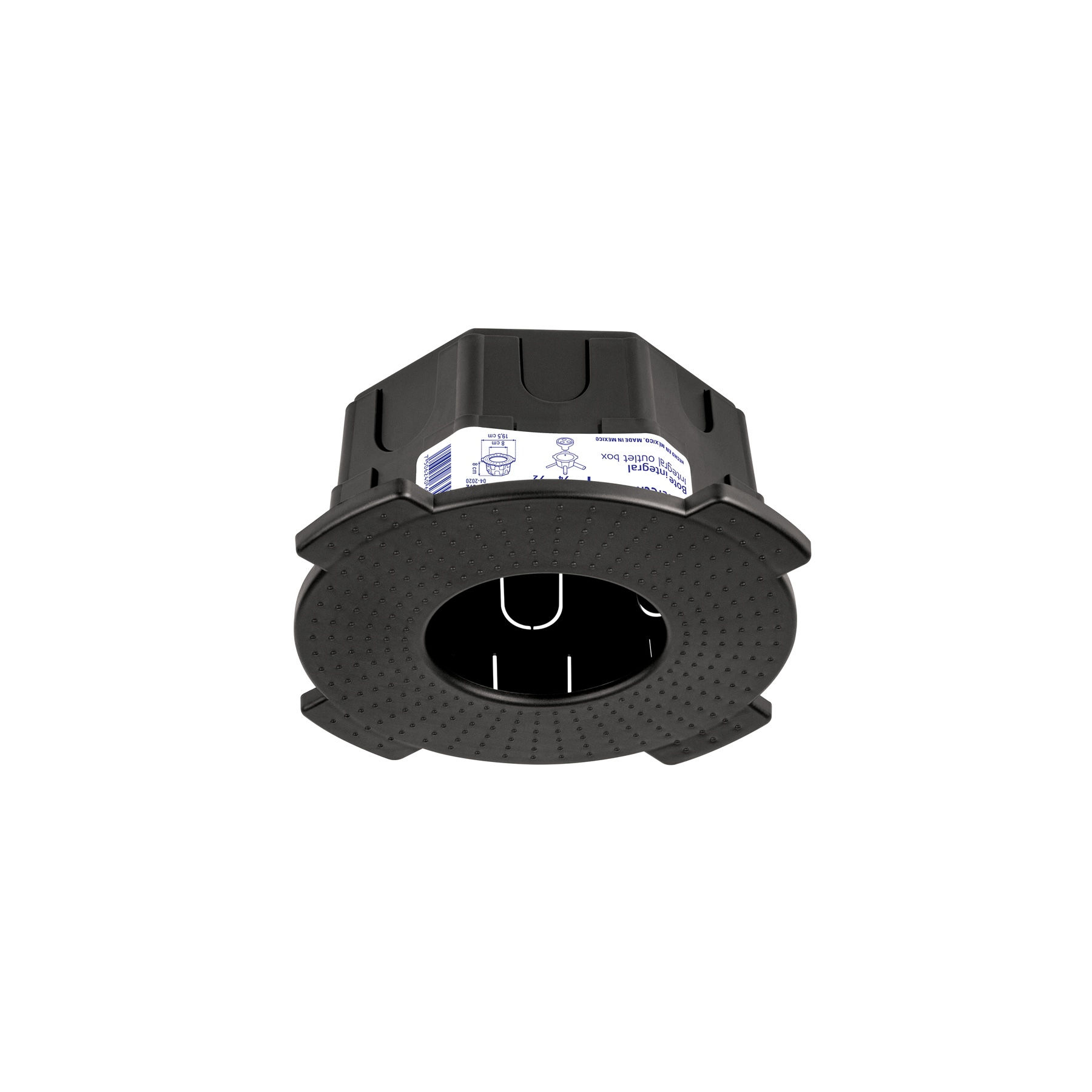 48372 BOTE INTEGRAL DE 8 CM, ARO INTERNO 8 CM, VOLTECH