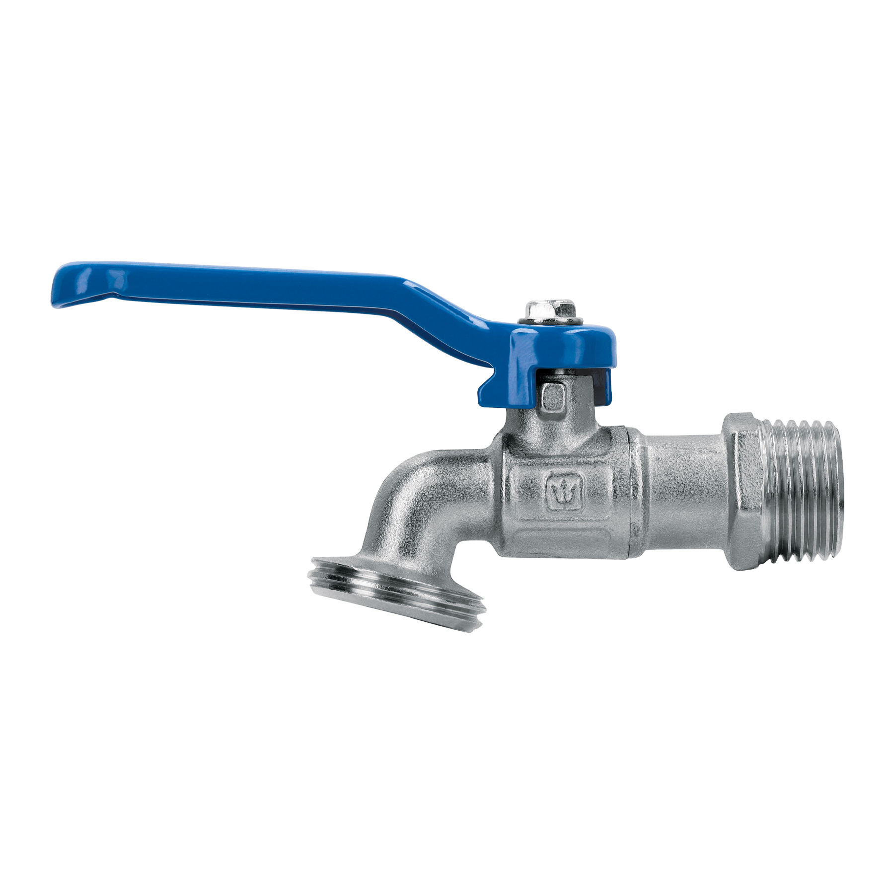 45968 MM1   LLAVE DE ESFERA DE LATÓN 1/2', 115 G, S/ADAPTADOR, FOSET