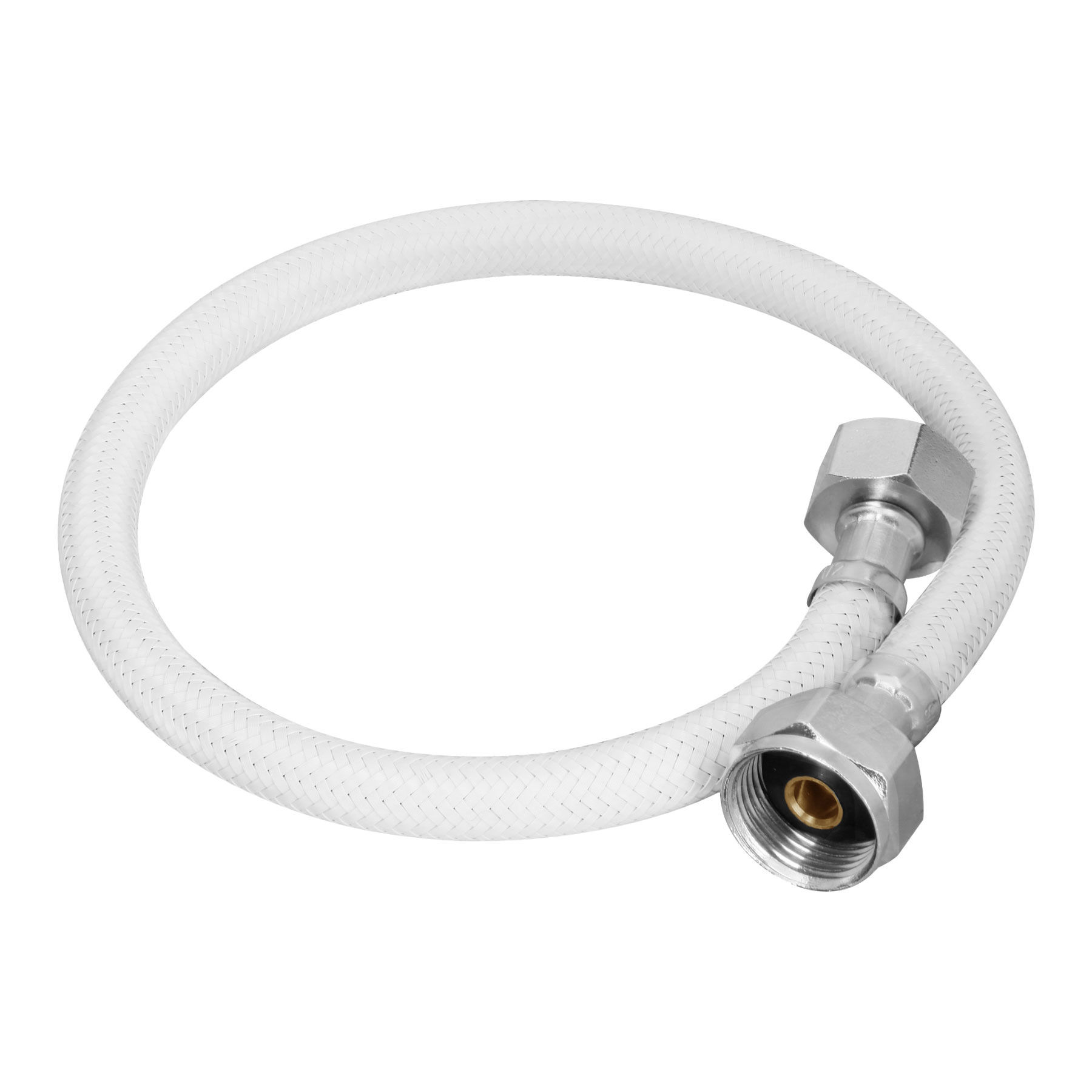45314 MM1   MANGUERAS BLANCAS FLEXIBLES PARA W.C. 50B
