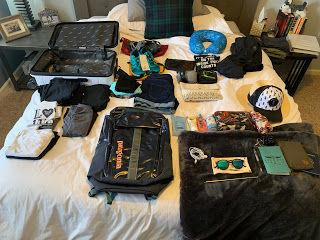 My Costa Rica Packing List