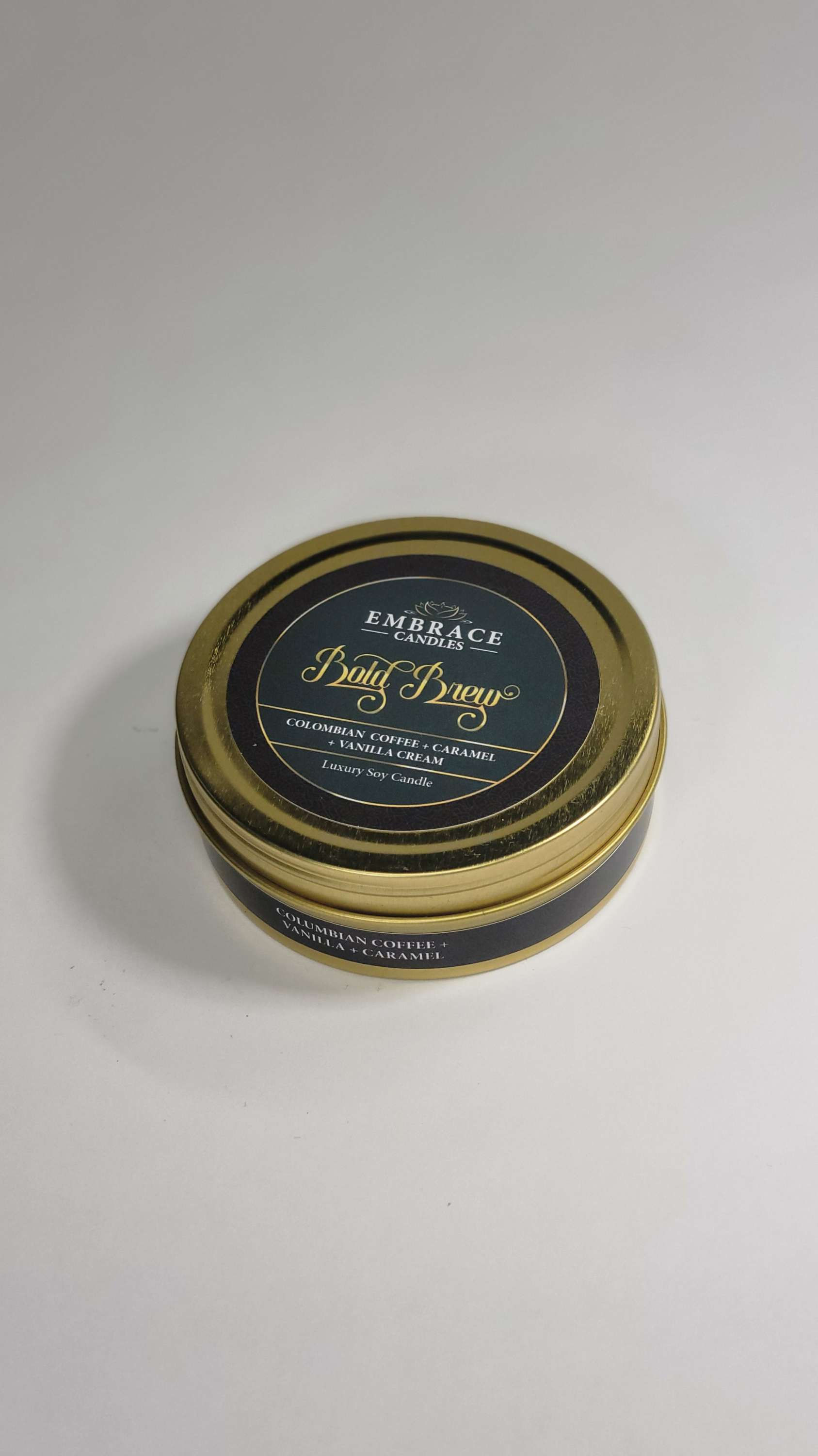 Bold Brew Gold Studio Tin