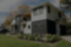 Transitional style home