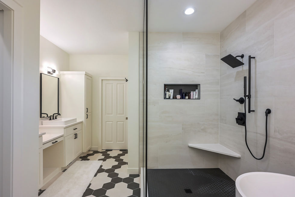 Primary bathroom