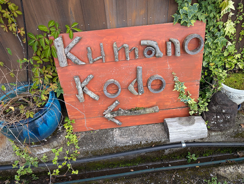 Deux chemins, un seul souffle. Quand ma marche vers Compostelle a trouvé son écho au Japon, avec le Kumano Kodo.
