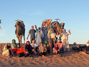 Écho du Woaching: au retour du désert