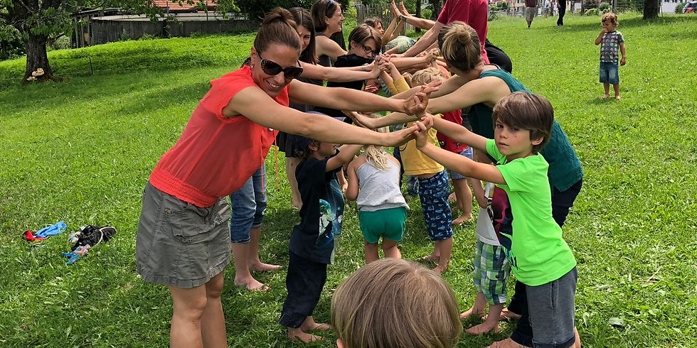 Vegan Potluck & Family Yoga