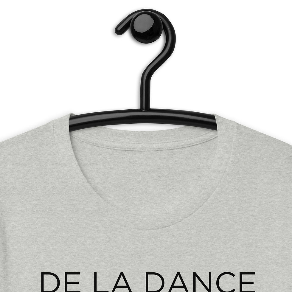 Thumbnail: DE LA DANCE Unisex t-shirt
