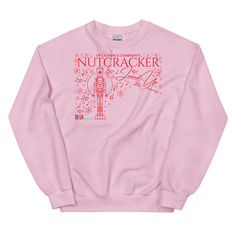 Thumbnail: Nutcracker, Jazzed Up Crewneck Sweatshirt