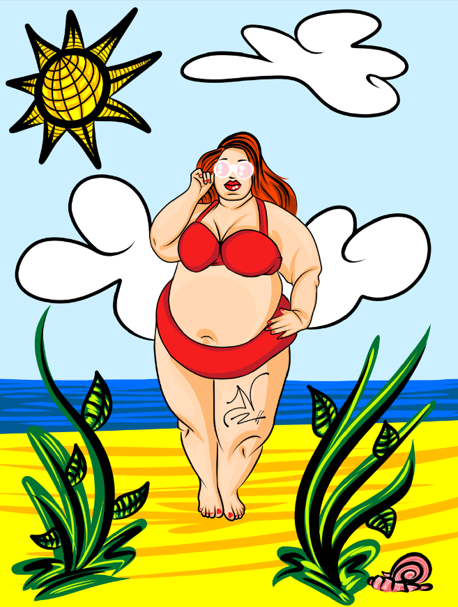 6-22-13 Bathing Beauty